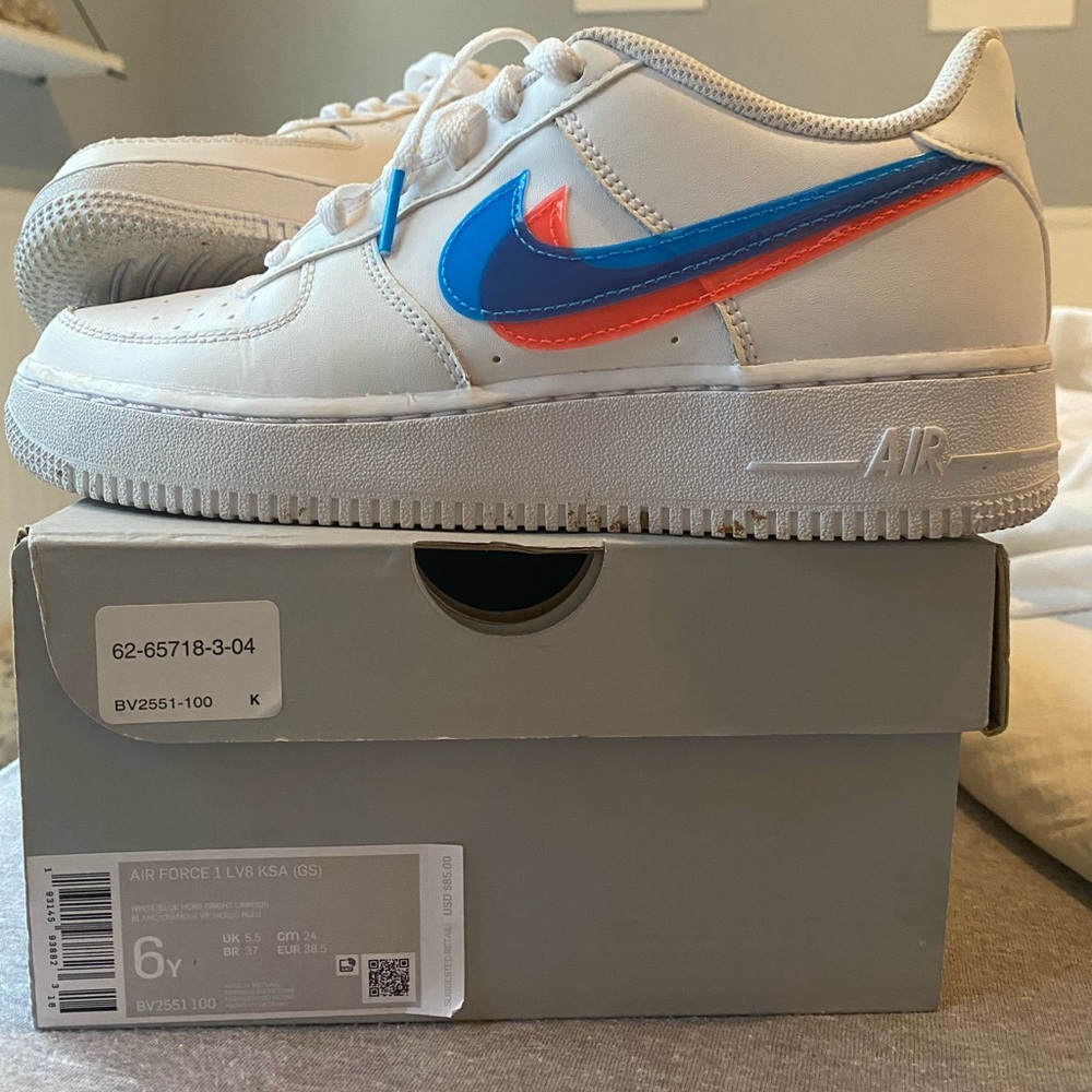 Limited Air Force 1s